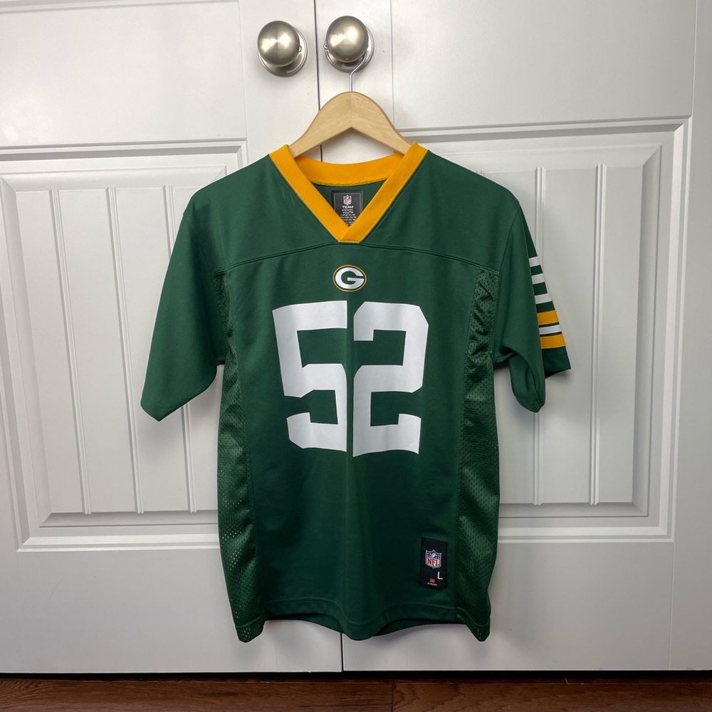Green Bay Packers NFL Youth Large 52 Matthews Jersey